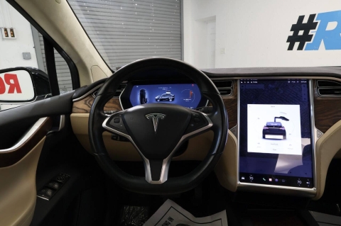 2017 Tesla Model X 75D AWD 4dr SUV