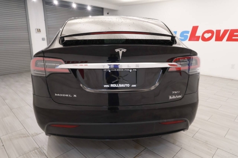 2017 Tesla Model X 75D AWD 4dr SUV