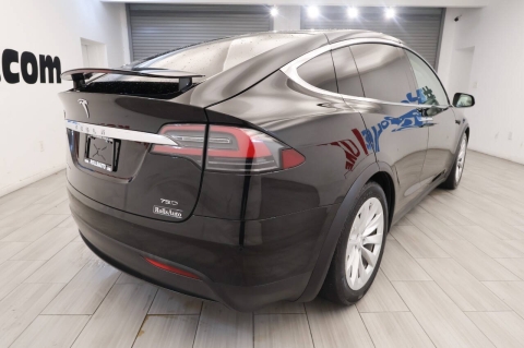 2017 Tesla Model X 75D AWD 4dr SUV