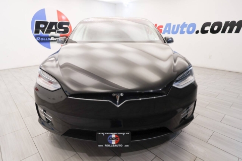 2017 Tesla Model X 75D AWD 4dr SUV