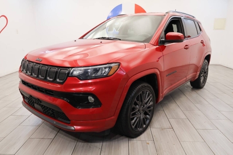 2022 Jeep Compass (Red) Edition 4x4 4dr SUV