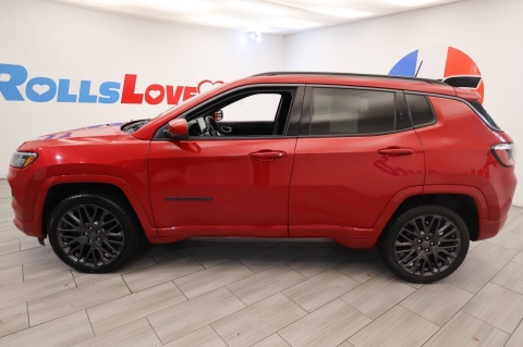 2022 Jeep Compass (Red) Edition 4x4 4dr SUV