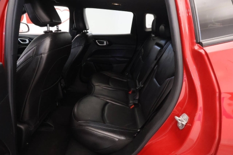 2022 Jeep Compass (Red) Edition 4x4 4dr SUV