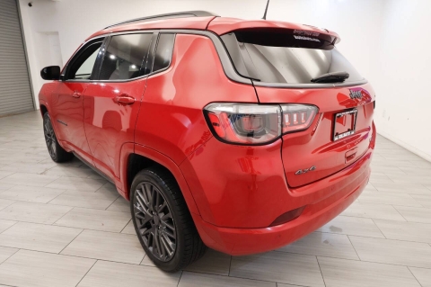 2022 Jeep Compass (Red) Edition 4x4 4dr SUV