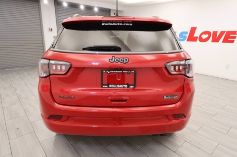 2022 Jeep Compass (Red) Edition 4x4 4dr SUV