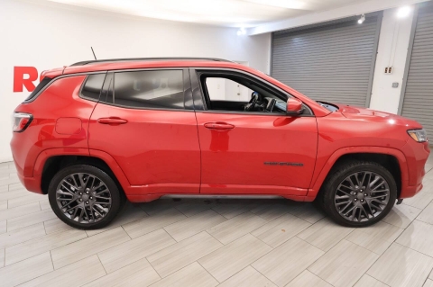 2022 Jeep Compass (Red) Edition 4x4 4dr SUV