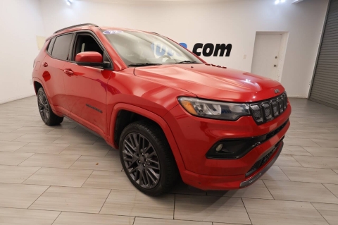 2022 Jeep Compass (Red) Edition 4x4 4dr SUV