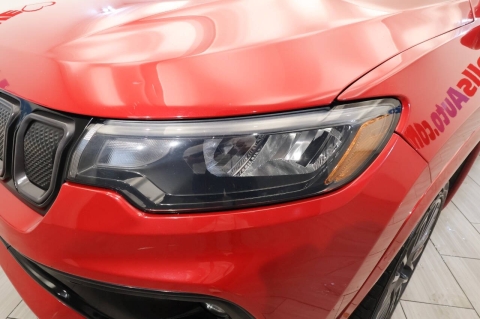 2022 Jeep Compass (Red) Edition 4x4 4dr SUV