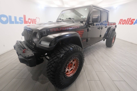 2020 Jeep Gladiator Rubicon 4x4 4dr Crew Cab 5.0 ft. SB