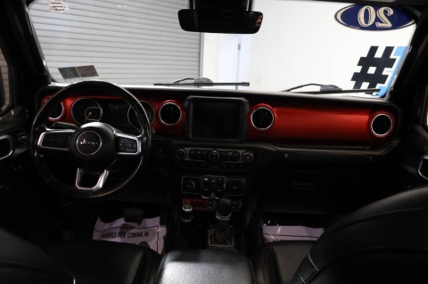 2020 Jeep Gladiator Rubicon 4x4 4dr Crew Cab 5.0 ft. SB