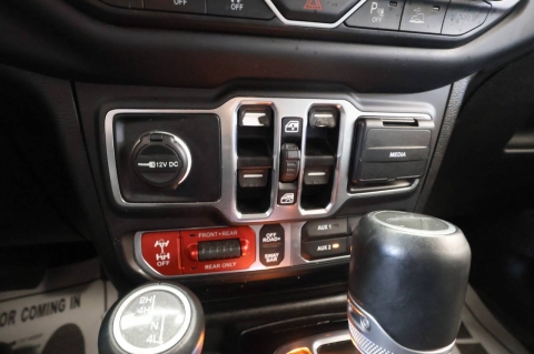 2020 Jeep Gladiator Rubicon 4x4 4dr Crew Cab 5.0 ft. SB