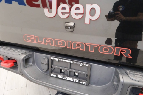 2020 Jeep Gladiator Rubicon 4x4 4dr Crew Cab 5.0 ft. SB