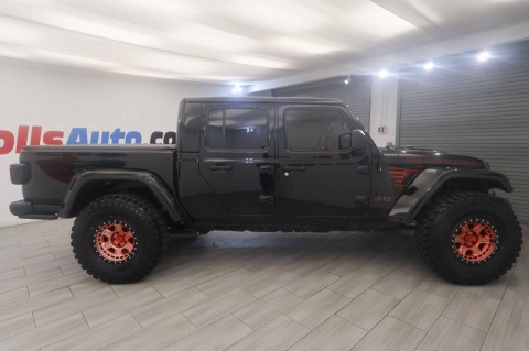 2020 Jeep Gladiator Rubicon 4x4 4dr Crew Cab 5.0 ft. SB