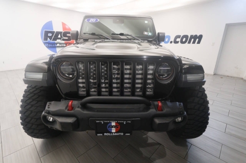 2020 Jeep Gladiator Rubicon 4x4 4dr Crew Cab 5.0 ft. SB