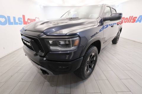 2019 RAM 1500 Rebel 4x4 4dr Crew Cab 5.6 ft. SB Pickup