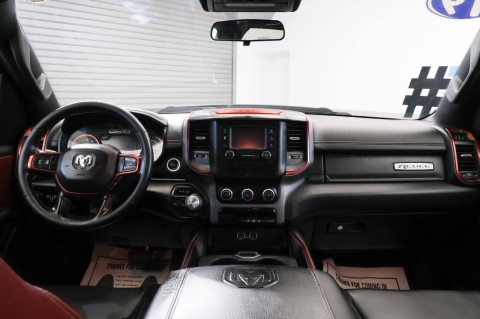 2019 RAM 1500 Rebel 4x4 4dr Crew Cab 5.6 ft. SB Pickup