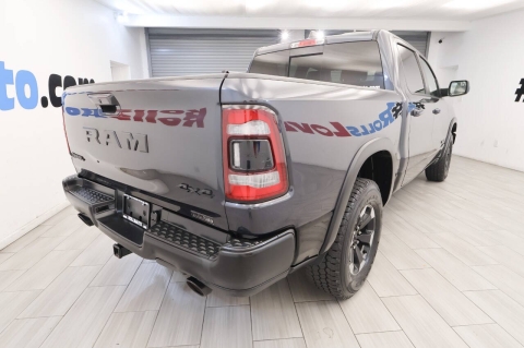 2019 RAM 1500 Rebel 4x4 4dr Crew Cab 5.6 ft. SB Pickup