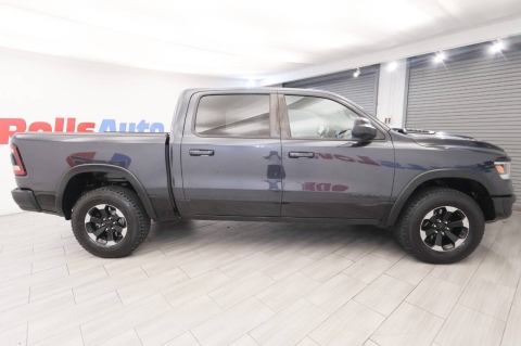 2019 RAM 1500 Rebel 4x4 4dr Crew Cab 5.6 ft. SB Pickup