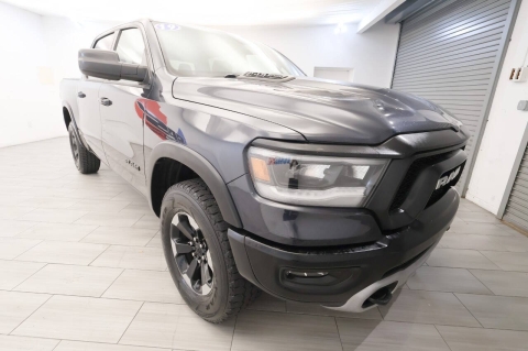 2019 RAM 1500 Rebel 4x4 4dr Crew Cab 5.6 ft. SB Pickup
