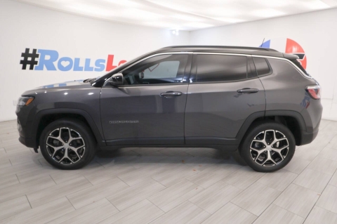 2024 Jeep Compass Limited 4x4 4dr SUV