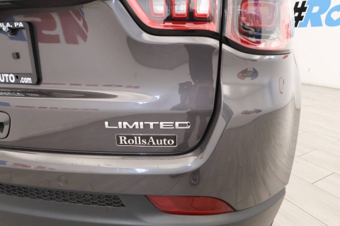 2024 Jeep Compass Limited 4x4 4dr SUV