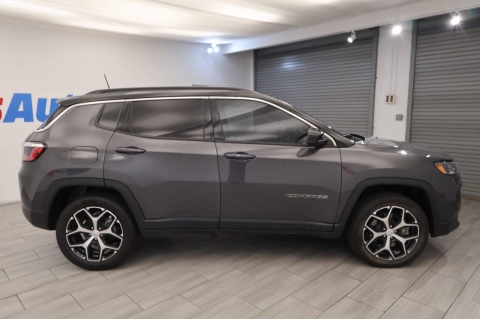 2024 Jeep Compass Limited 4x4 4dr SUV