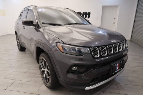 2024 Jeep Compass Limited 4x4 4dr SUV