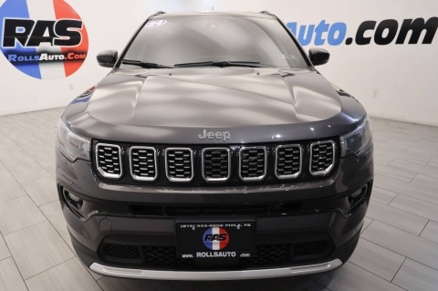 2024 Jeep Compass Limited 4x4 4dr SUV