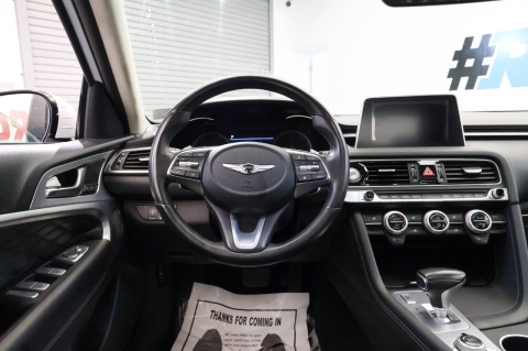 2020 Genesis G70 2.0T 4dr Sedan