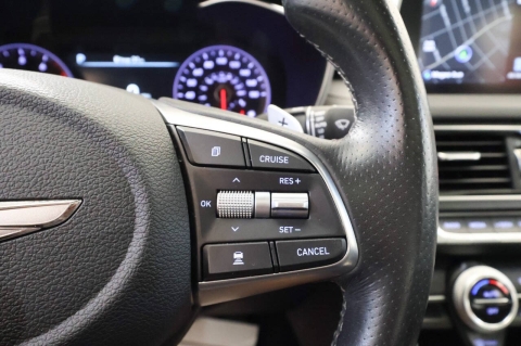 2020 Genesis G70 2.0T 4dr Sedan