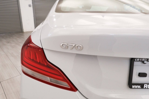 2020 Genesis G70 2.0T 4dr Sedan