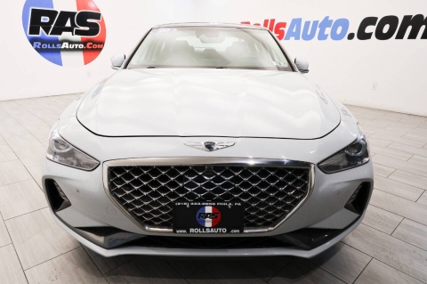 2020 Genesis G70 2.0T 4dr Sedan