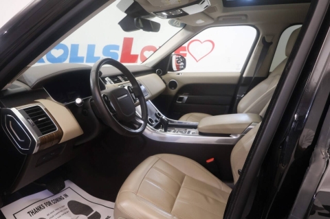 2020 Land Rover Range Rover Sport HSE AWD 4dr SUV