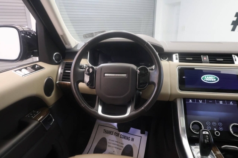 2020 Land Rover Range Rover Sport HSE AWD 4dr SUV