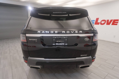 2020 Land Rover Range Rover Sport HSE AWD 4dr SUV