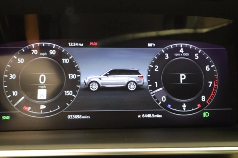 2020 Land Rover Range Rover Sport HSE AWD 4dr SUV