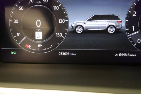 2020 Land Rover Range Rover Sport HSE AWD 4dr SUV