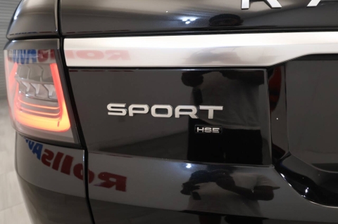 2020 Land Rover Range Rover Sport HSE AWD 4dr SUV