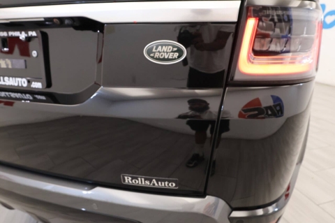 2020 Land Rover Range Rover Sport HSE AWD 4dr SUV