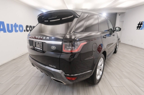 2020 Land Rover Range Rover Sport HSE AWD 4dr SUV