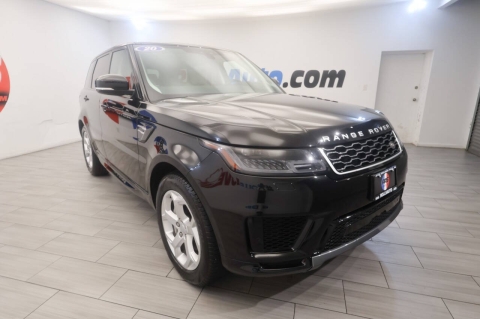 2020 Land Rover Range Rover Sport HSE AWD 4dr SUV