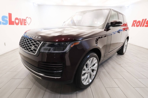 2019 Land Rover Range Rover Supercharged AWD 4dr SUV