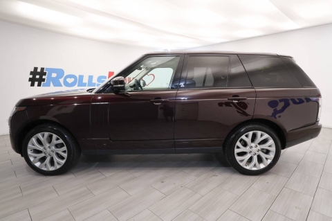 2019 Land Rover Range Rover Supercharged AWD 4dr SUV