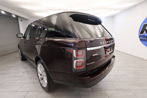 2019 Land Rover Range Rover Supercharged AWD 4dr SUV