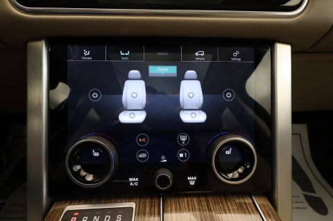 2019 Land Rover Range Rover Supercharged AWD 4dr SUV