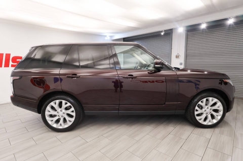 2019 Land Rover Range Rover Supercharged AWD 4dr SUV