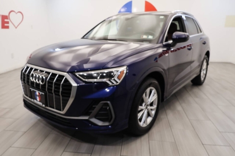 2022 Audi Q3 quattro S line Prem Plus 45 TFSI AWD Premium 4dr S