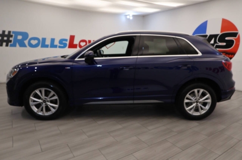 2022 Audi Q3 quattro S line Prem Plus 45 TFSI AWD Premium 4dr S