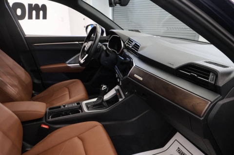 2022 Audi Q3 quattro S line Prem Plus 45 TFSI AWD Premium 4dr S