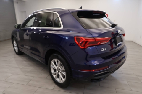 2022 Audi Q3 quattro S line Prem Plus 45 TFSI AWD Premium 4dr S